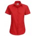Ladies' Smart Short Sleeve Poplin Shirt