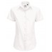 Ladies' Smart Short Sleeve Poplin Shirt