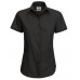 Ladies' Smart Short Sleeve Poplin Shirt