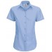 Ladies' Smart Short Sleeve Poplin Shirt
