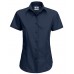 Ladies' Smart Short Sleeve Poplin Shirt