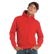 B&C Monster Men Full Zip Hood
