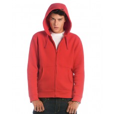 B&C Hooded Mens Full Zip