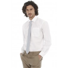 Men's Smart Long Sleeve Poplin Shirt